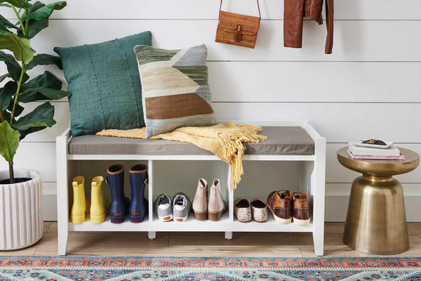 Shoe Rack Bench: The Perfect Blend of Style and Functionality