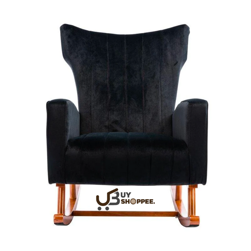 Velvet Rocking Chair for living Room ,Bed Room