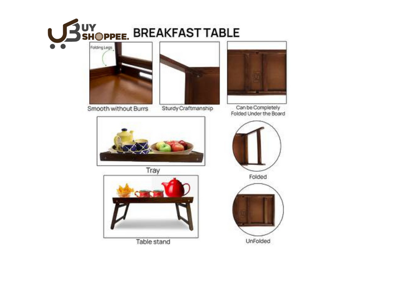 Puppet Breakfast Table And Serving Tray