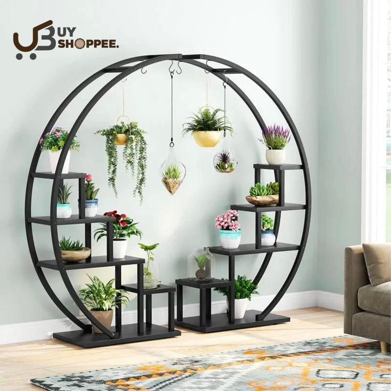 Round Shape Plant Stand