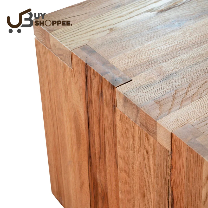 ROSER WOODEN COFFEE TABLE