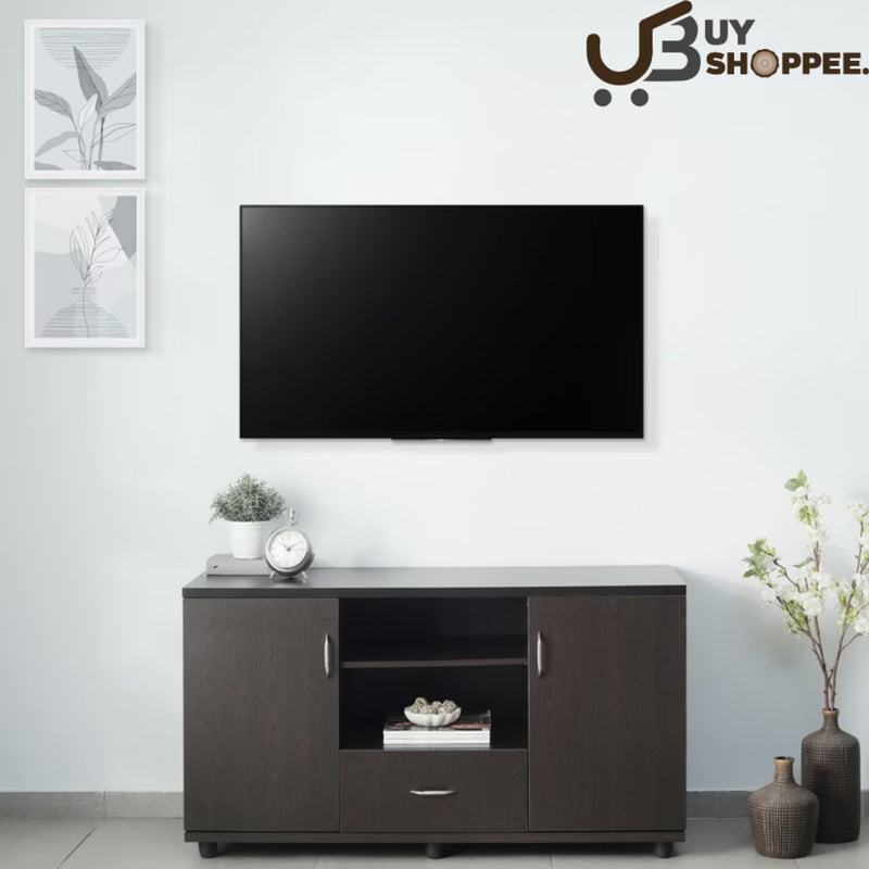 Avian LCD Console for LCDs in Wenge Finish for LCDs up to 55"