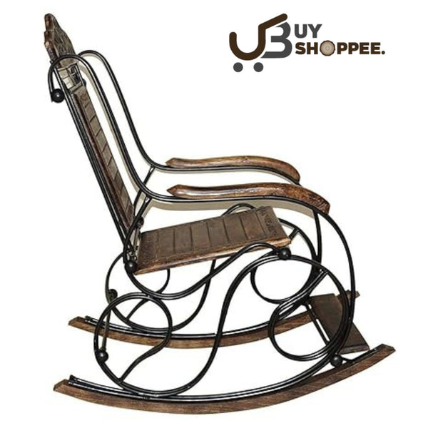 Iron Rocking Chair for Adults for Home
