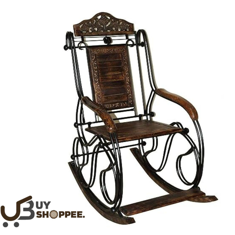 Iron Rocking Chair for Adults for Home