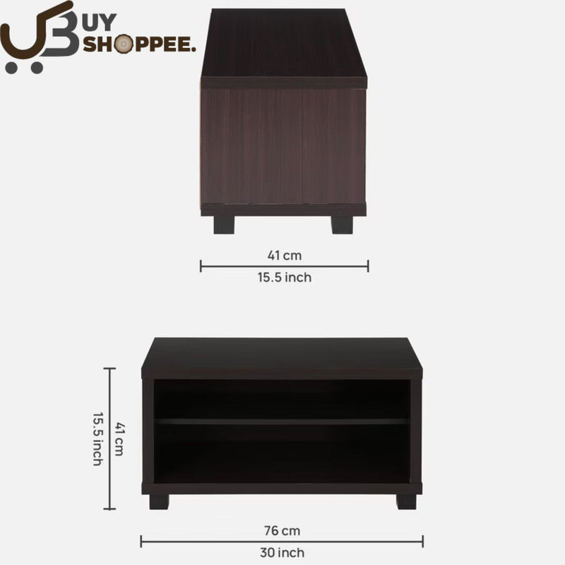 Kojika LCD Console for LCDs up to 32" in Wenge Finish