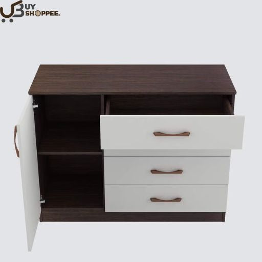 Marvin Sideboard in Choco Walnut Finish