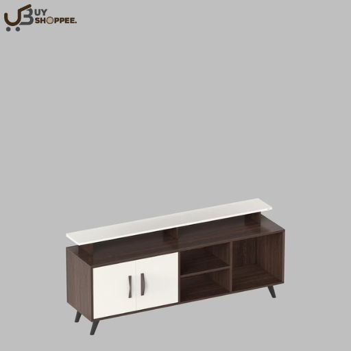 Skiddo TV Unit In Wenge Finish for TVs up to 55 ",