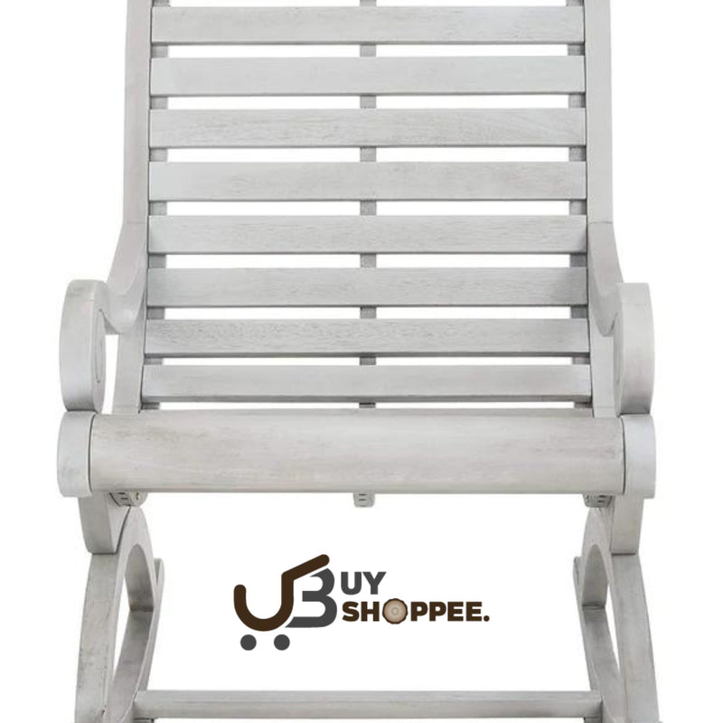 Sonora Ash Grey Rocking Chair