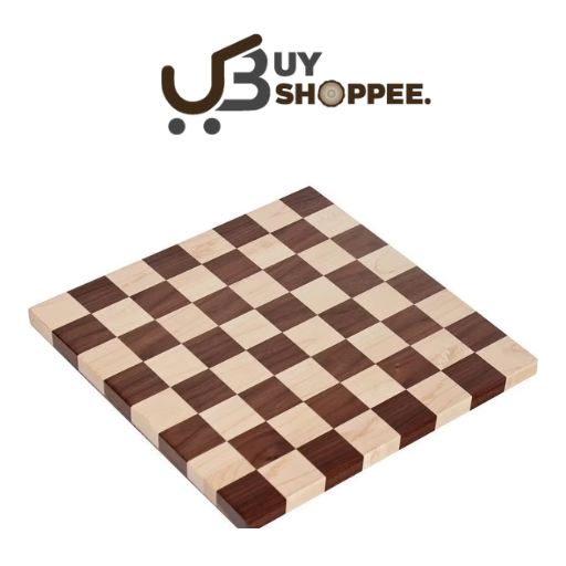 Wooden Checker Board Game
