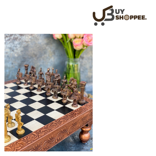 Wooden Chess board (15″x15″x6″)