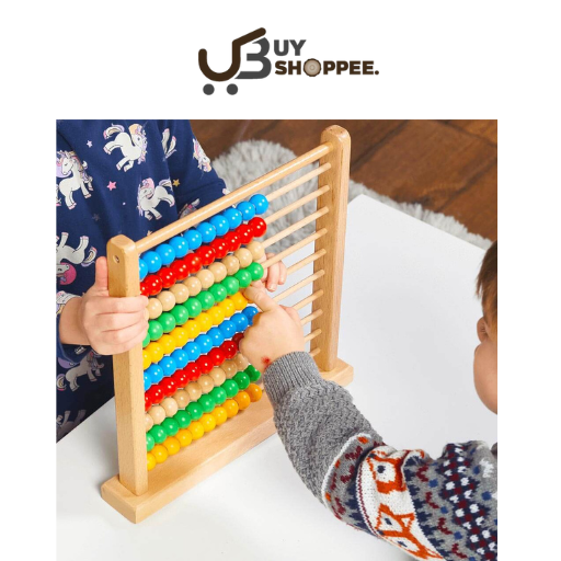 Abacus for Kids - Wooden Counting Toy