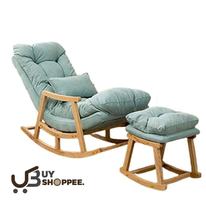 Wooden Arm Rocking Chair for Adults for Home