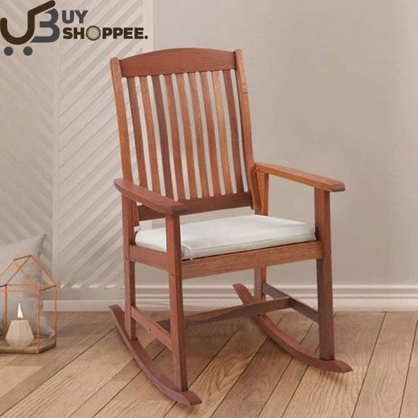 Wooden Rocking Chair | Rolling Chair | Easy Chair for Home