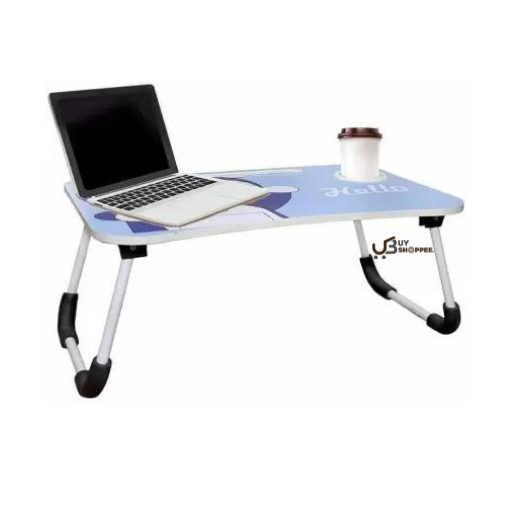 Study Table for Students / kids Table / Multi-purpsoe Table / Foldable Laptop Table  (Finish Color - Multicolor, Pre Assembled)