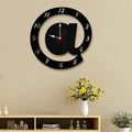 Arroba Logo Beautiful Wooden Wall Clock