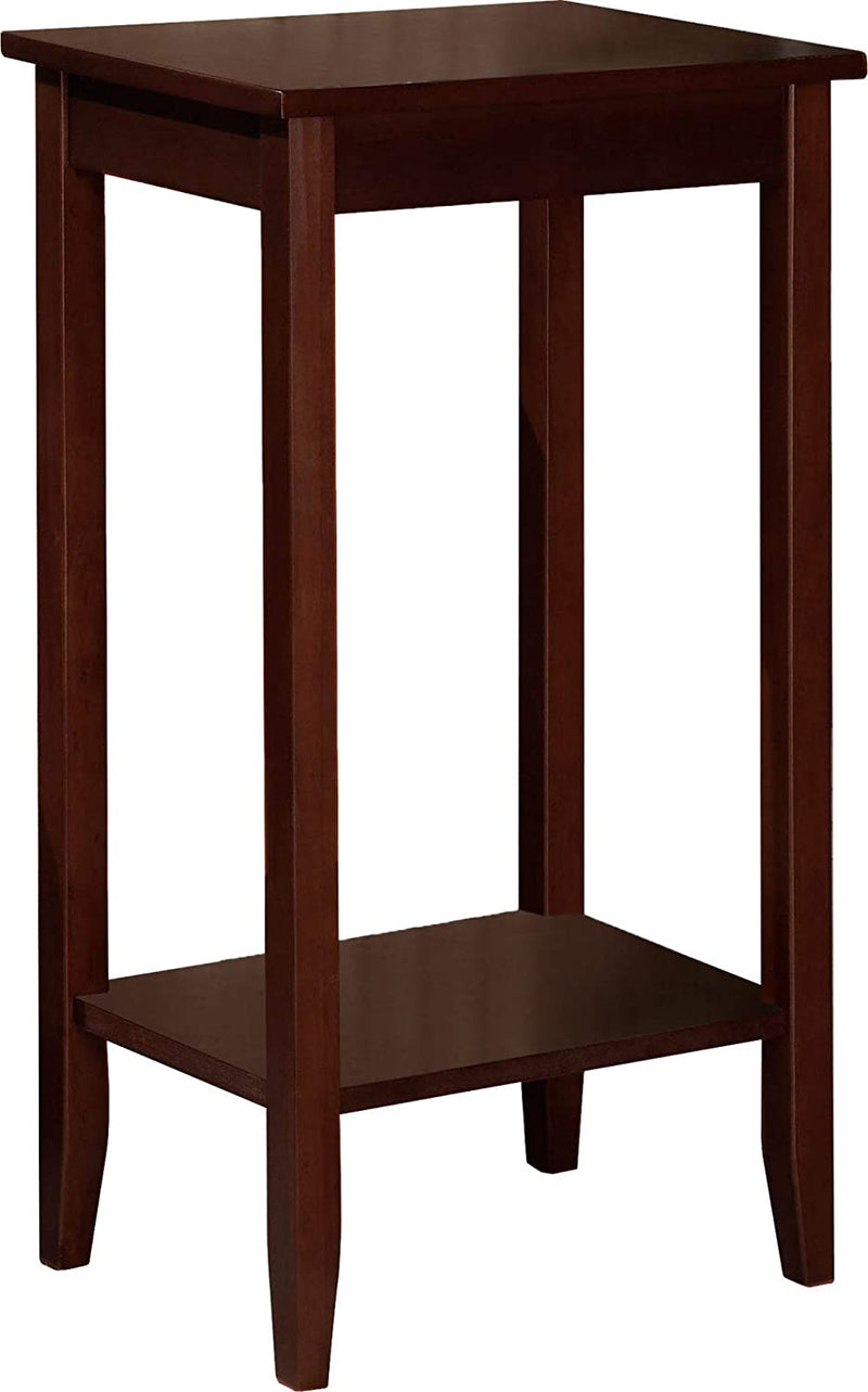 Rosewood Tall End Table | Simple Design Table | Multi-purpose Small Space Table