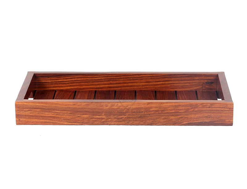WOODEN SERVING TRAY