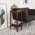 Rosewood Tall End Table | Simple Design Table | Multi-purpose Small Space Table
