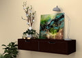 Wooden Wall Shelf with Drawer for Living Room , Storage and Home Decorative Items