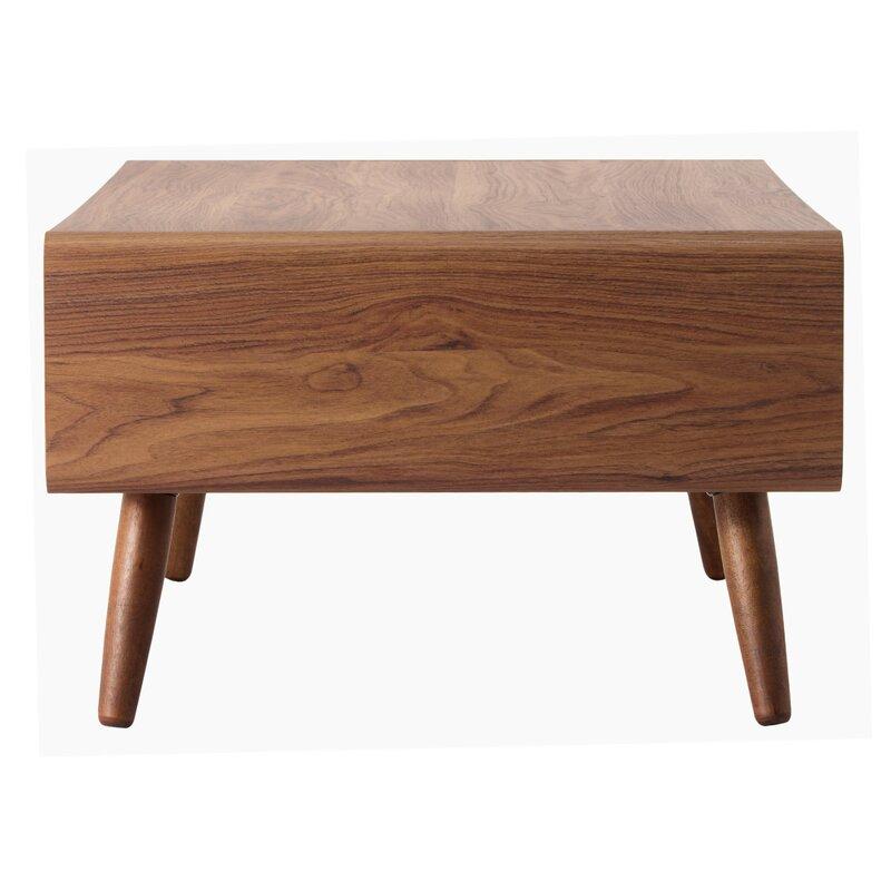 4-Legs Coffee Table with Storage