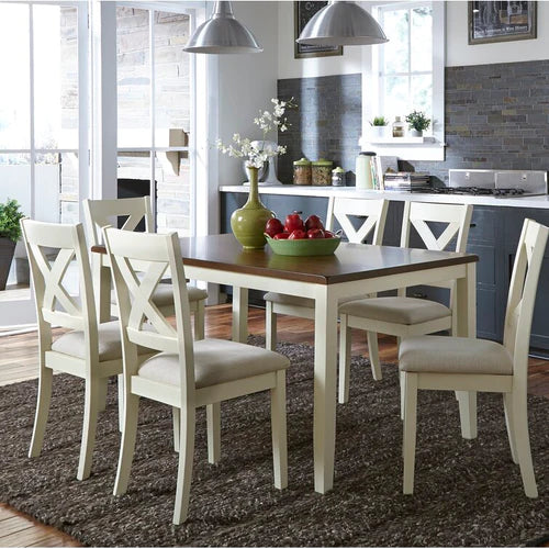 UBuyShoppee Stylish and Attractive Wooden Dining Table Set-6 Seater