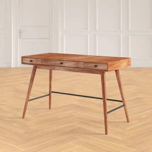 UbuyShoppee Attractive Wooden Foldable Study Table Cum Desk