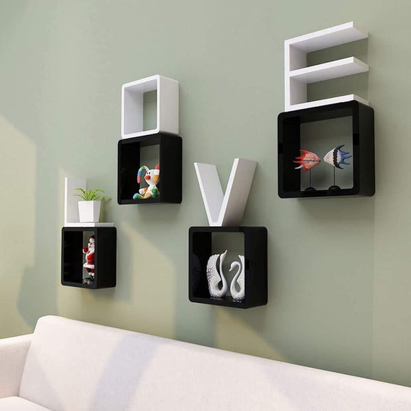 Wall Shelves - Creative Romantic Love Design Wall Shelf