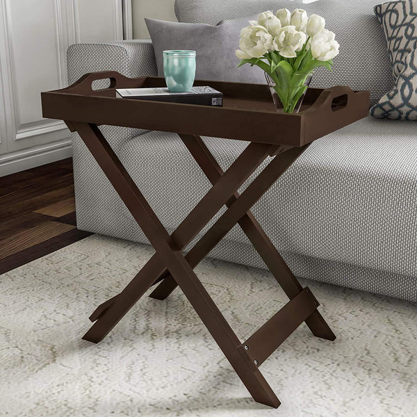 Decorative Display and Accent Table Center Table Wooden