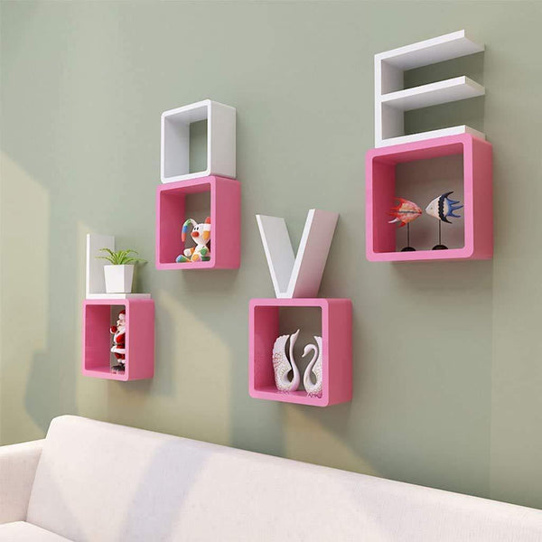 Creative Love Romantic Love Design Wall Shelf