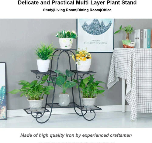 6 Tier Plant Stands for Indoors and Outdoors, Flower Pot Holder and very Attractive