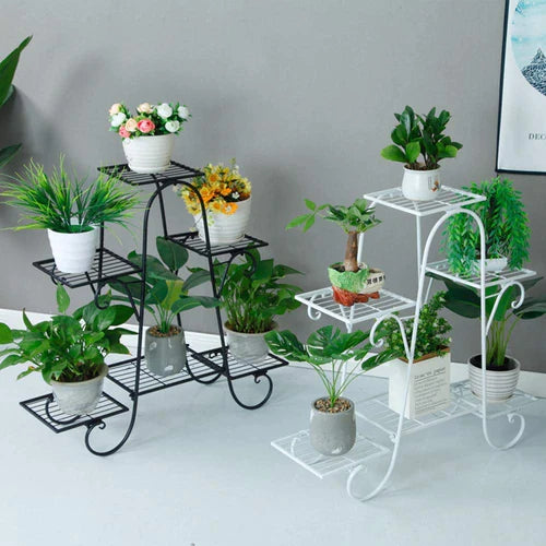 6 Tier Plant Stands for Indoors and Outdoors, Flower Pot Holder and very Attractive