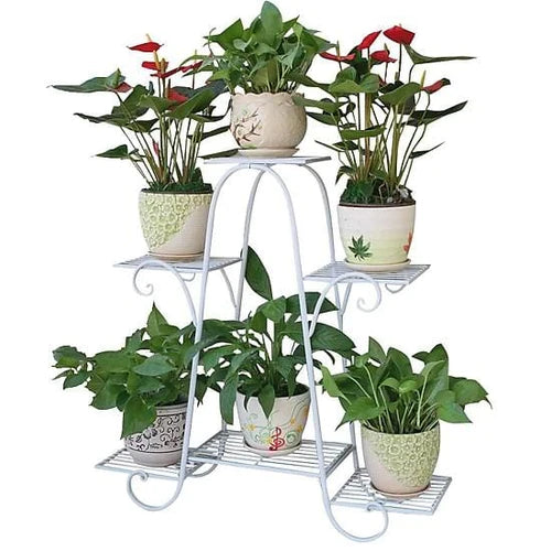 Ubuyshoppee 6 Tier Plant Stands for Indoors and Outdoors, Flower Pot Holder