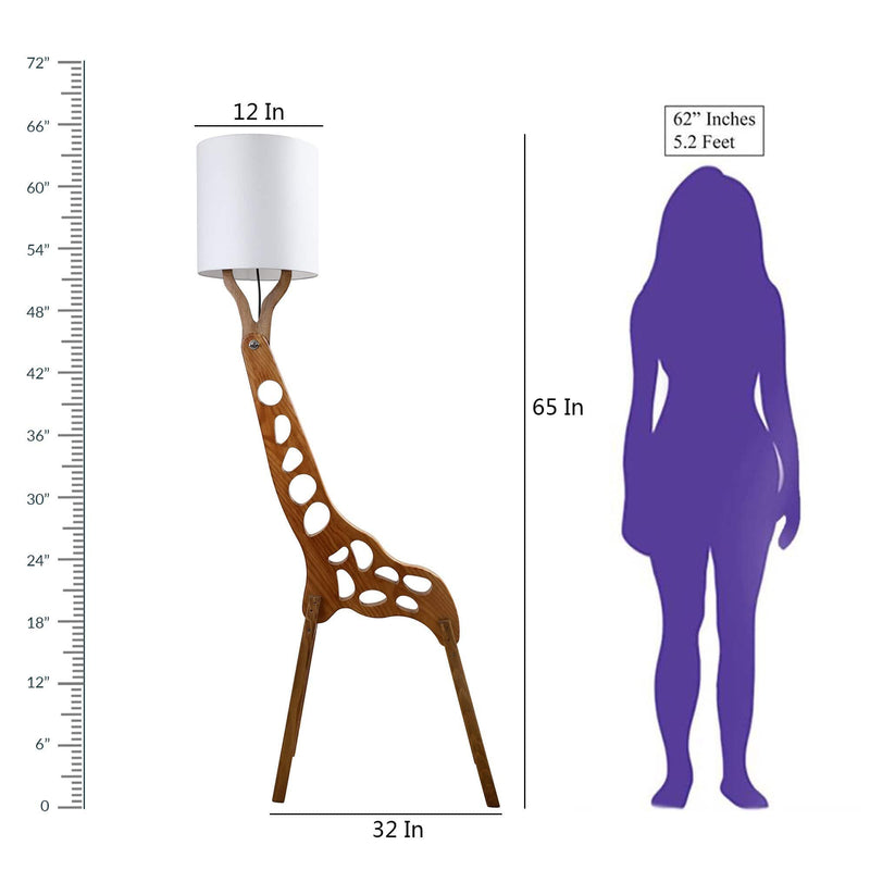 The Giraffe Floor Lamp