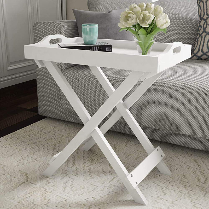 Decorative Display and Accent Casual Matte Wooden Center Table